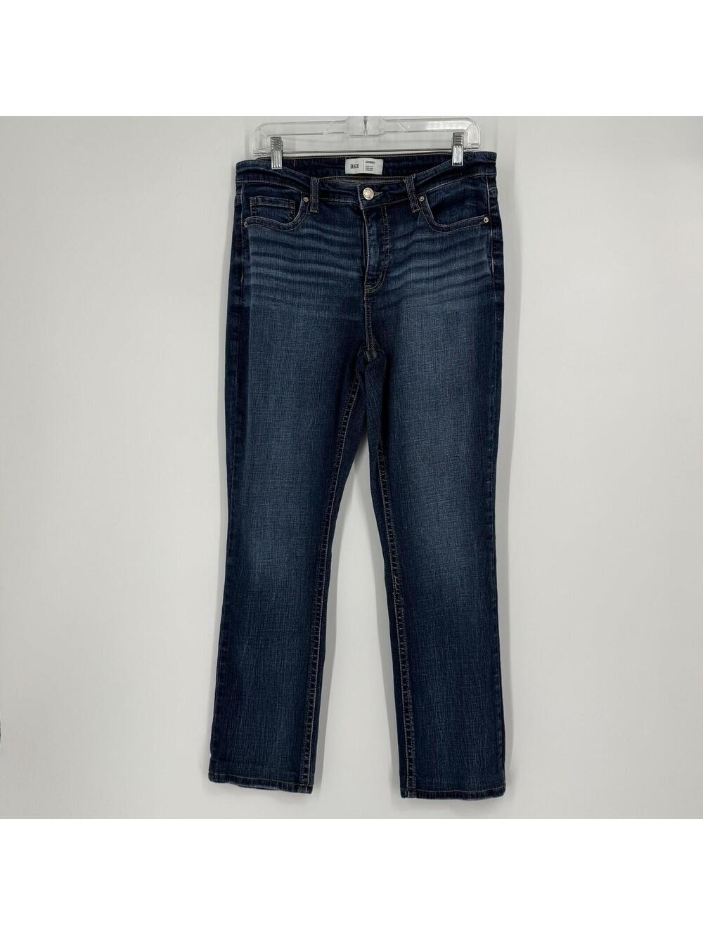 Buckle BKE jeans womens 29 blue gabby curvy fit high rise straight denim stretch